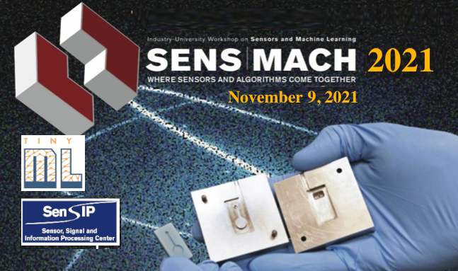 SENS | MACH 2017 Conference. Industry + University Workshop on Sensors and Machine Learning.