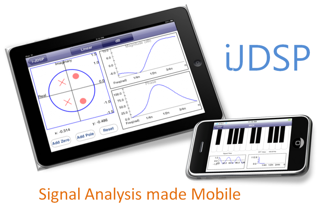 Signal Analysis made Mobile – Free! App download on iTunes